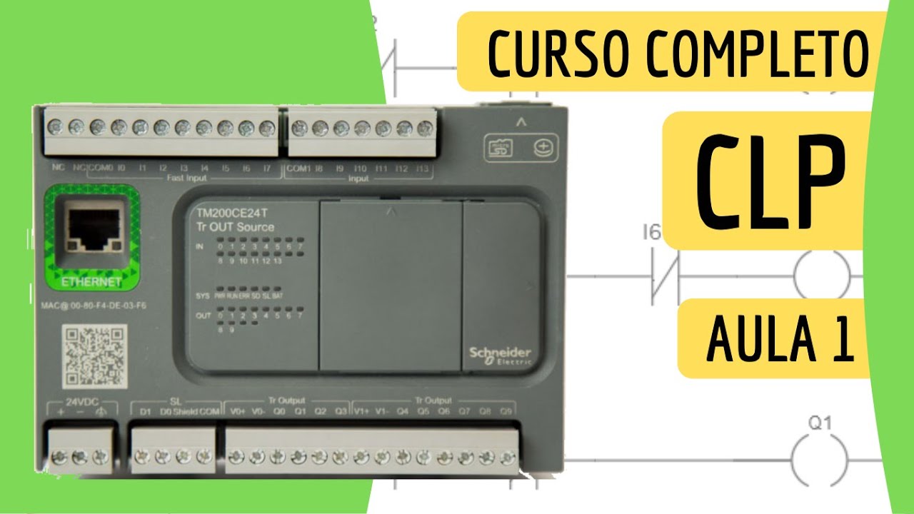 Curso COMPLETO de CLP - Aula 1.0