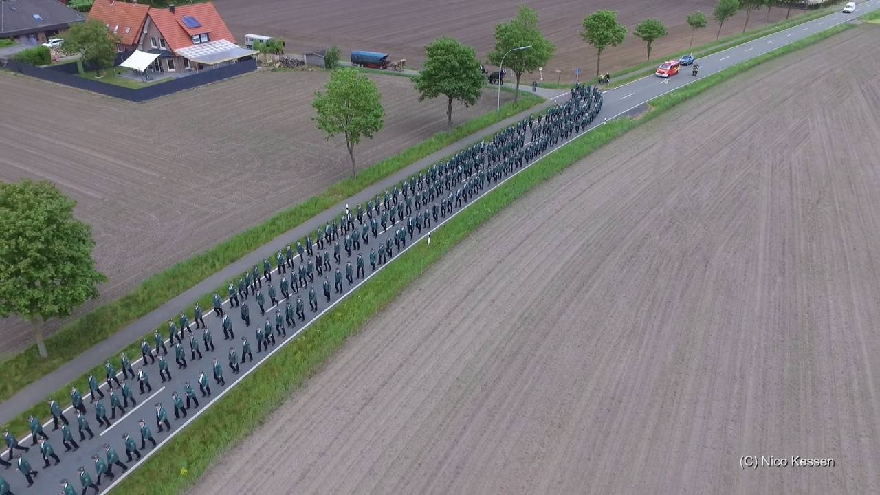 Schützenfest Umzug 2016 in Baccum
