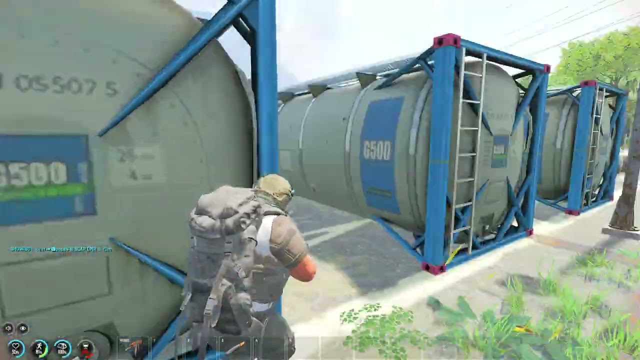 Scum PvP # 50