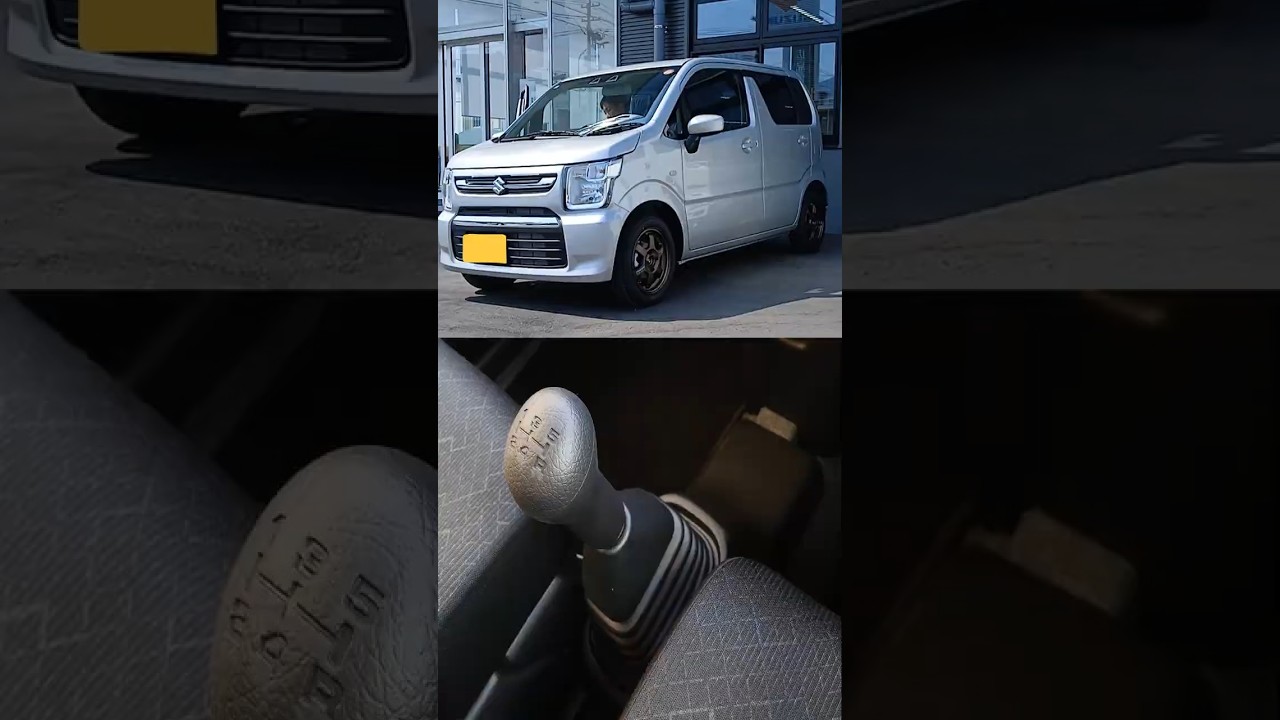 新車で購入できるMT軽自動車 #ワゴンr #kei-car #納車