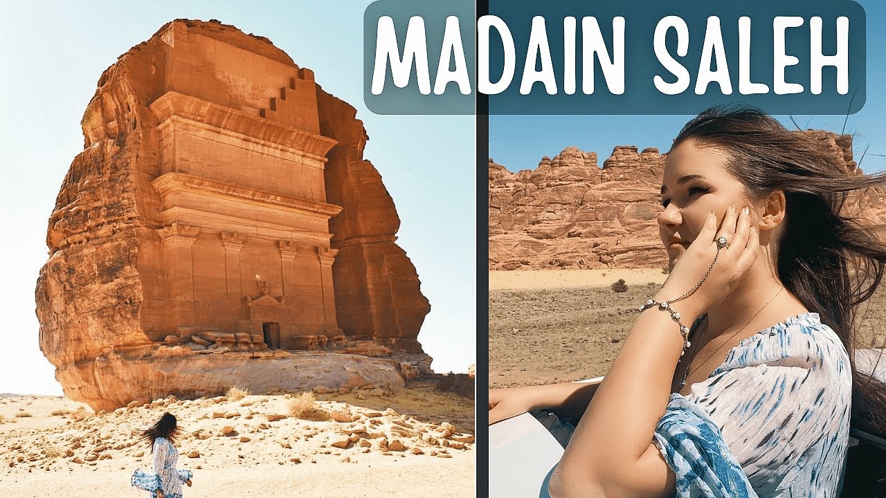 Visiting MADAIN SALEH, SAUDI ARABIA's top tourist attraction