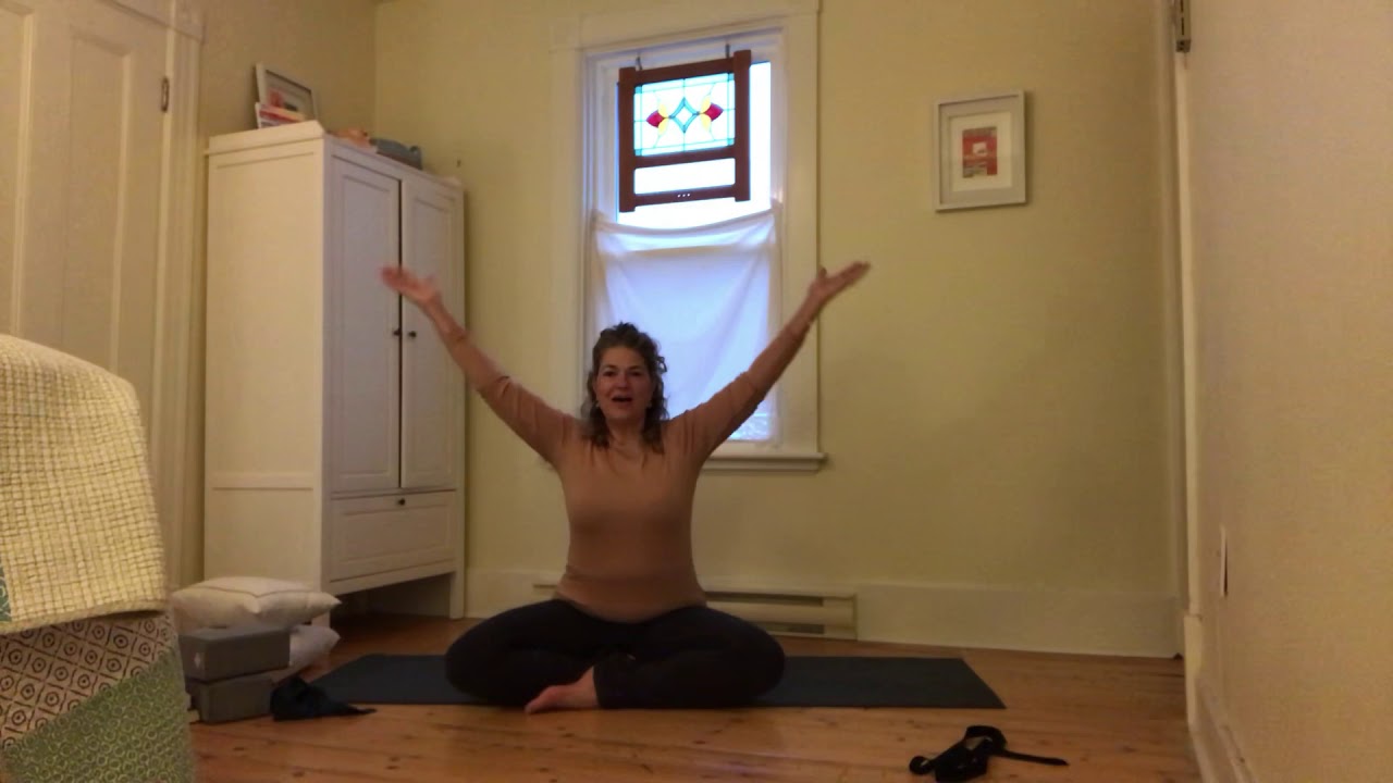 Gentle Yoga for healthy aging with Michelle