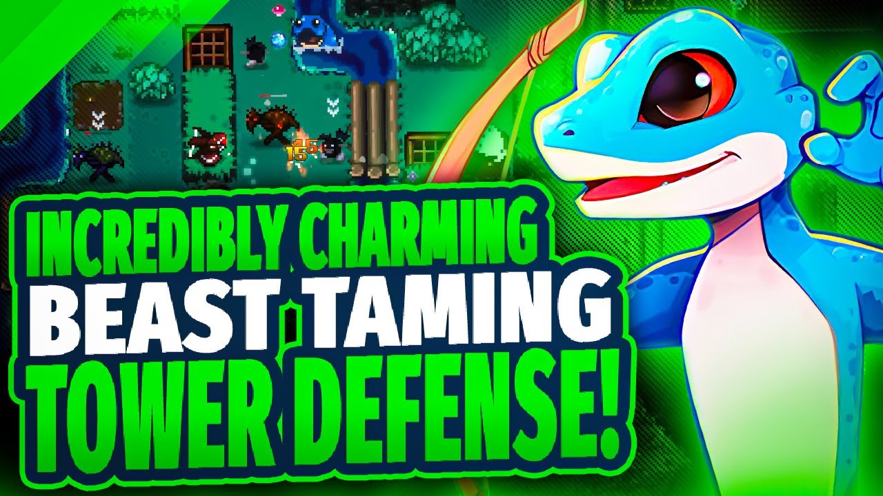 The Only Problem With This Tower Defense Game, Was That I Wanted More! | Bean Beasts