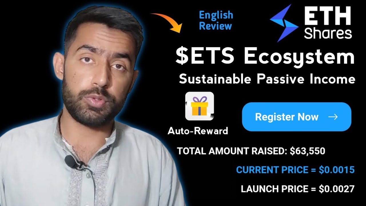 Ethshares Token Project Review In English 2023 | High Potential Coin | Passive Income Project 2023