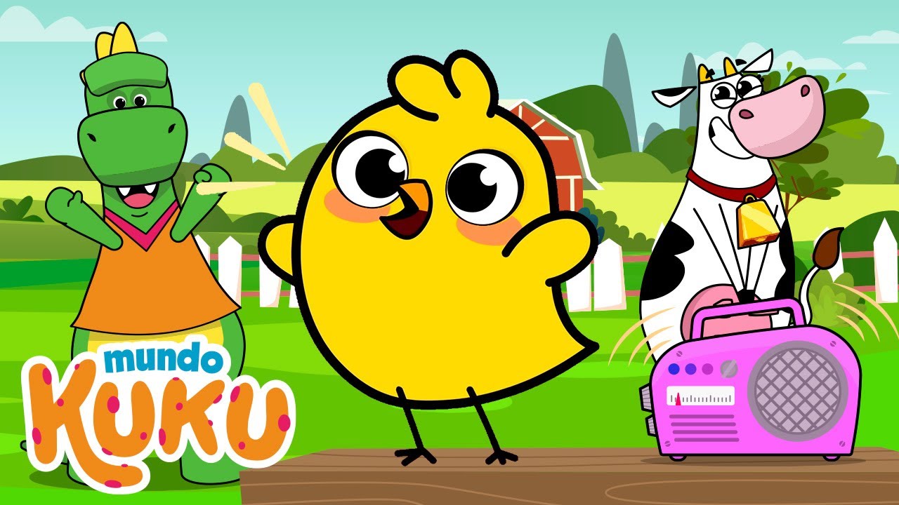 El Pollito Pío 🐥 Mundo Kuku