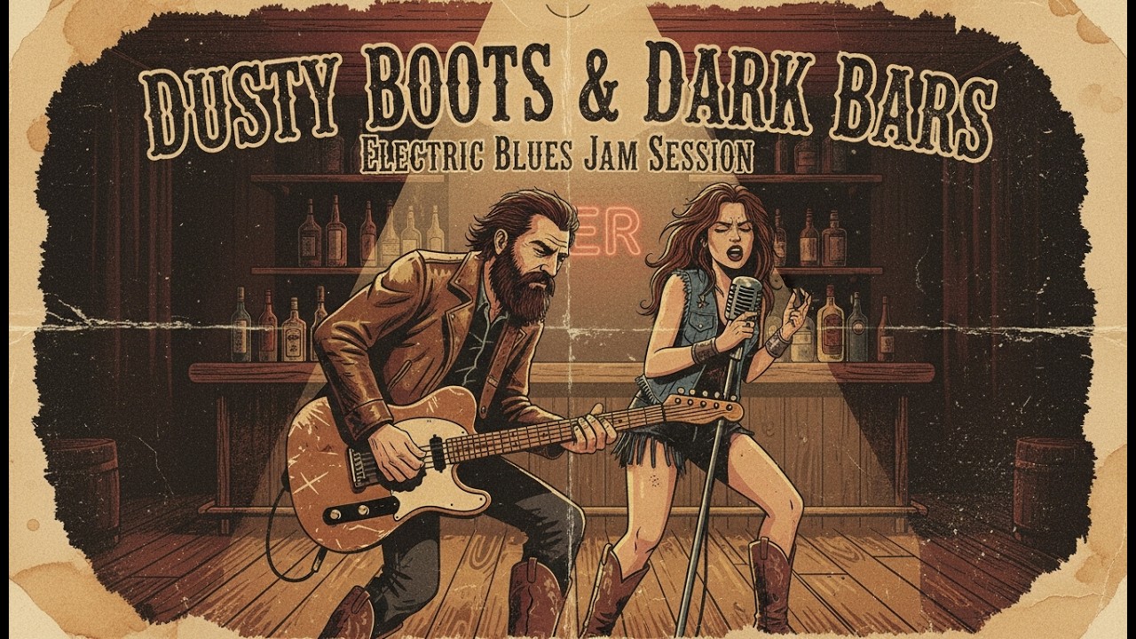 Dusty Boots & Dark Bars -  Electric Blues Jam Session