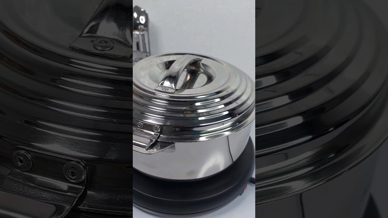 Milton steel casserole |Milton casserole | HOT POT #milton