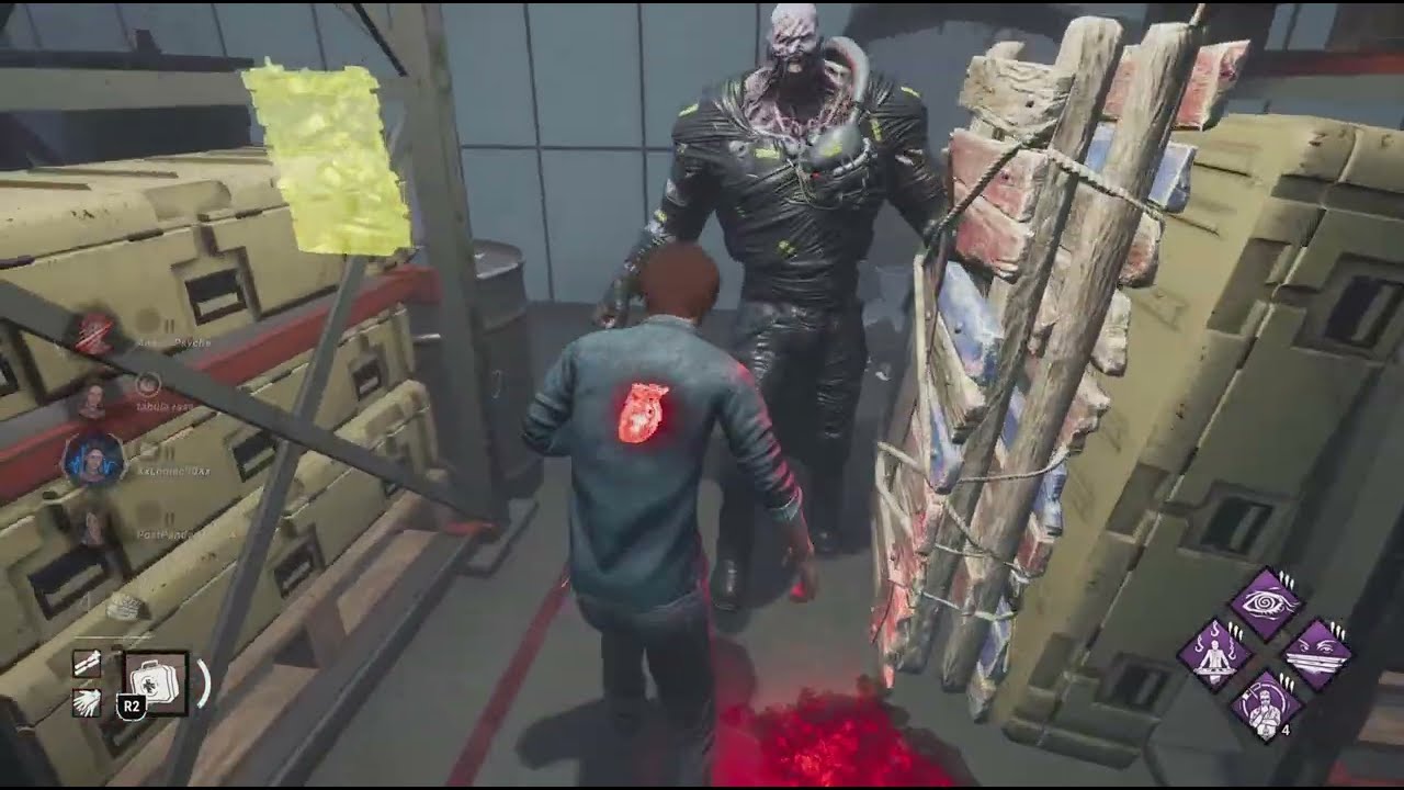 DBD random and chase clips