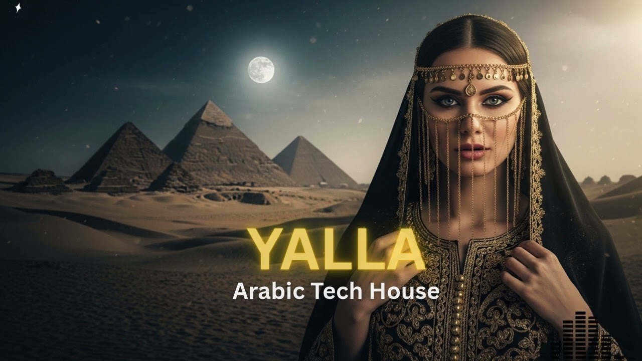Yalla – يلاّ | Middle Eastern Tech House 2026 🔥 Arabic Nightlife EDM