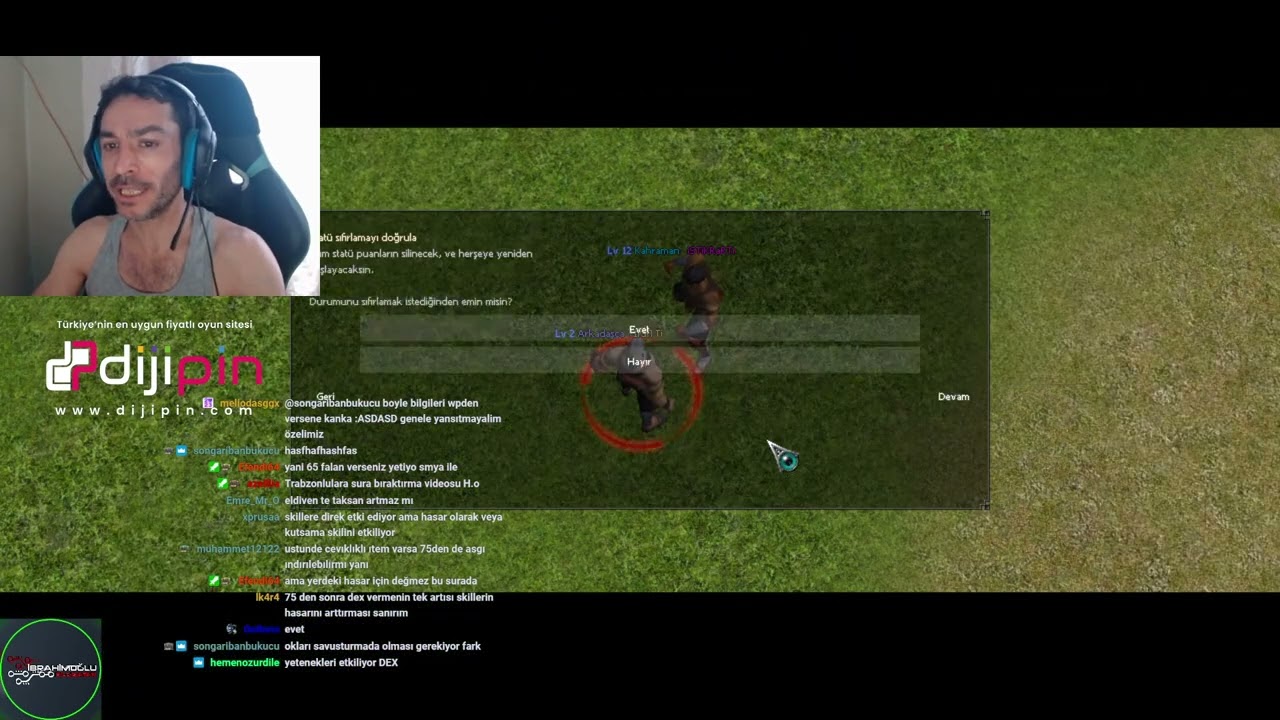 Metin2 Tr Ezel/Büyülü Keskinlik Sura Dex Çalışıyor mu? Test
