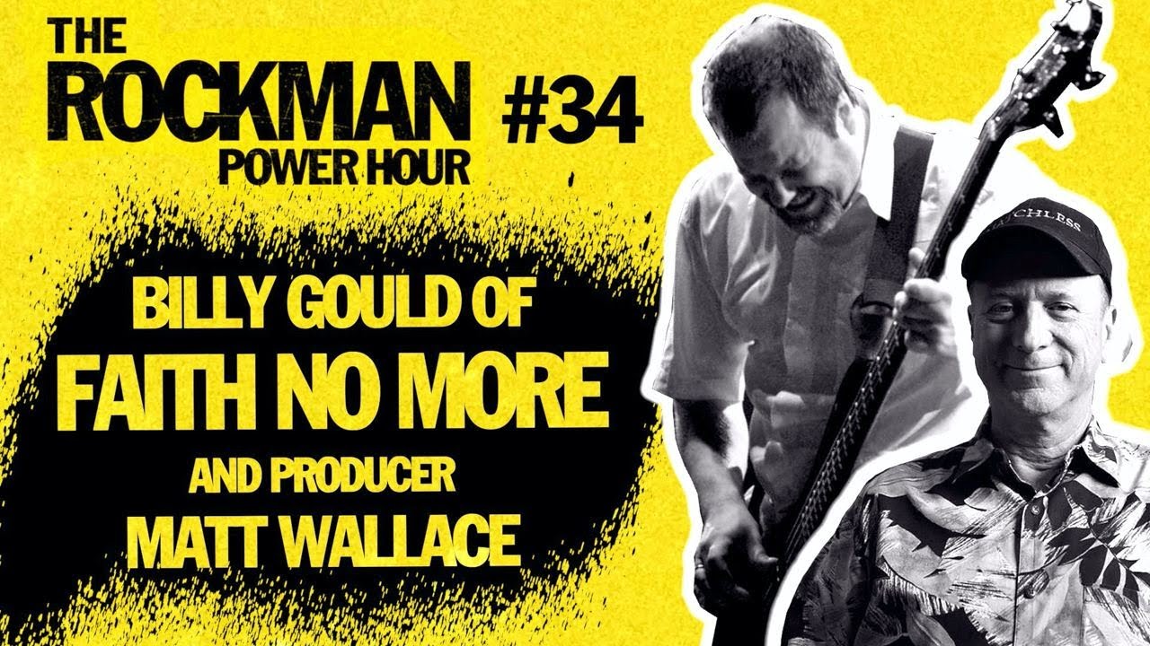 Billy Gould & producer Matt Wallace (Faith No More) interview!
