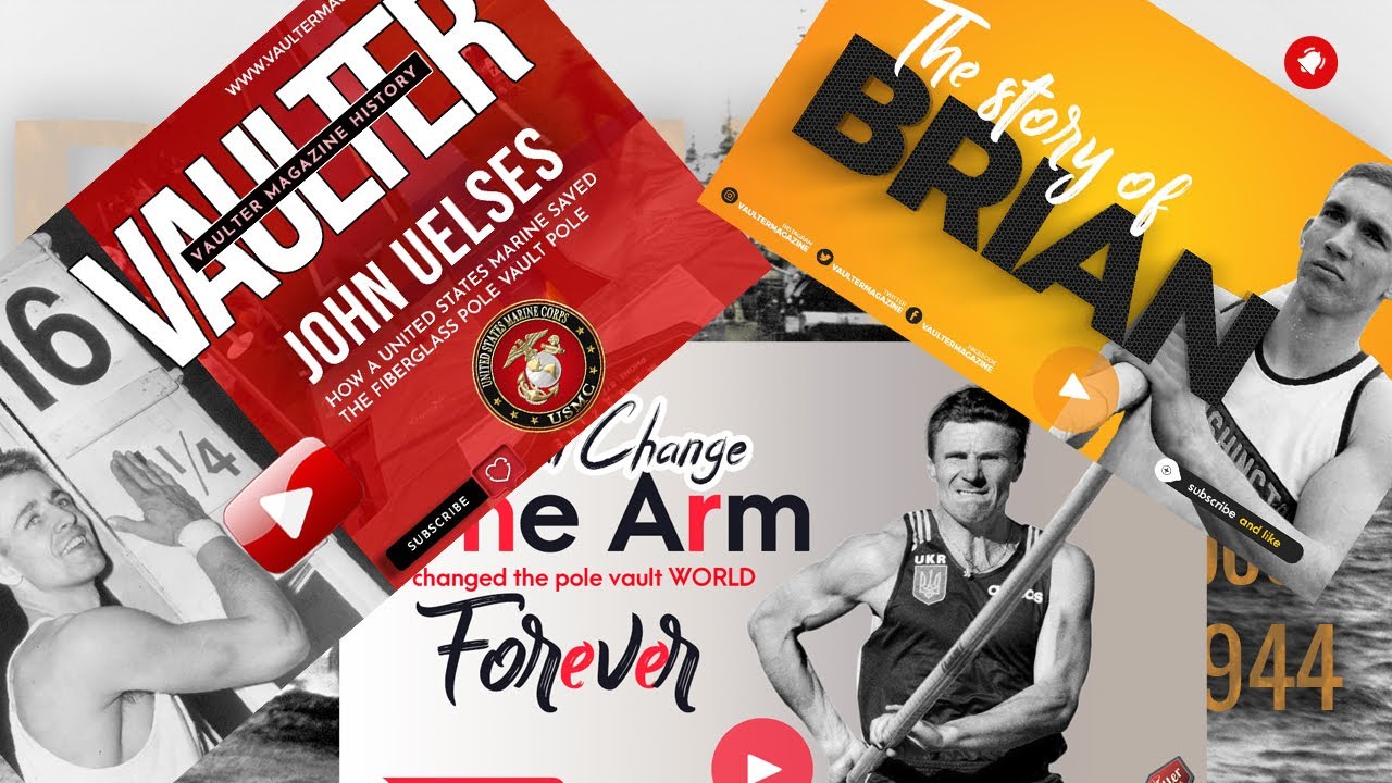 A collection of Pole Vault History you Cannot Miss!