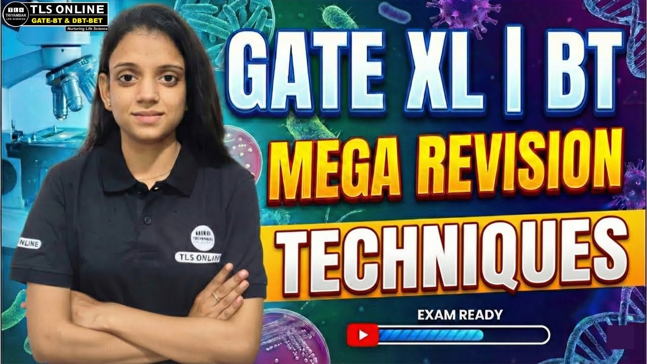 𝐆𝐀𝐓𝐄 𝐗𝐋 | 𝐁𝐓 𝐌𝐞𝐠𝐚 𝐑𝐞𝐯𝐢𝐬𝐢𝐨𝐧: 𝐄𝐬𝐬𝐞𝐧𝐭𝐢𝐚𝐥 𝐓𝐞𝐜𝐡𝐧𝐢𝐪𝐮𝐞𝐬 𝐭𝐨 𝐛𝐞 𝐄𝐱𝐚𝐦 𝐑𝐞𝐚𝐝𝐲 | 𝐆𝐚𝐫𝐠𝐢 𝐉𝐚𝐮𝐡𝐚𝐫𝐢