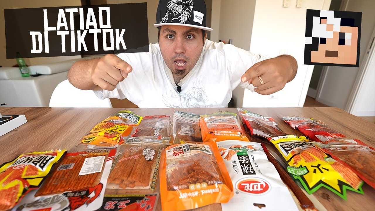MARIO MI HA REGALATO I LATIAO DAL TIKTOK SHOP!