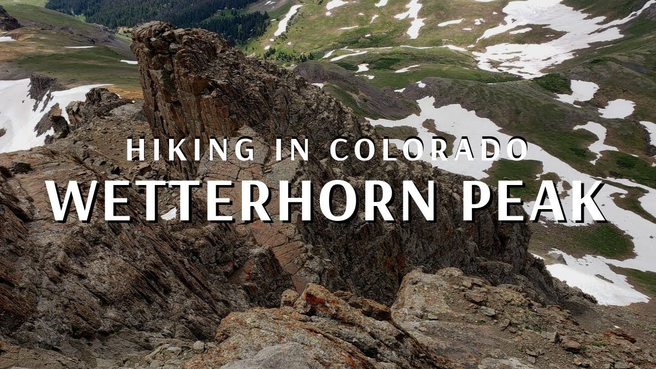 Colorado 14ers - Wetterhorn Peak