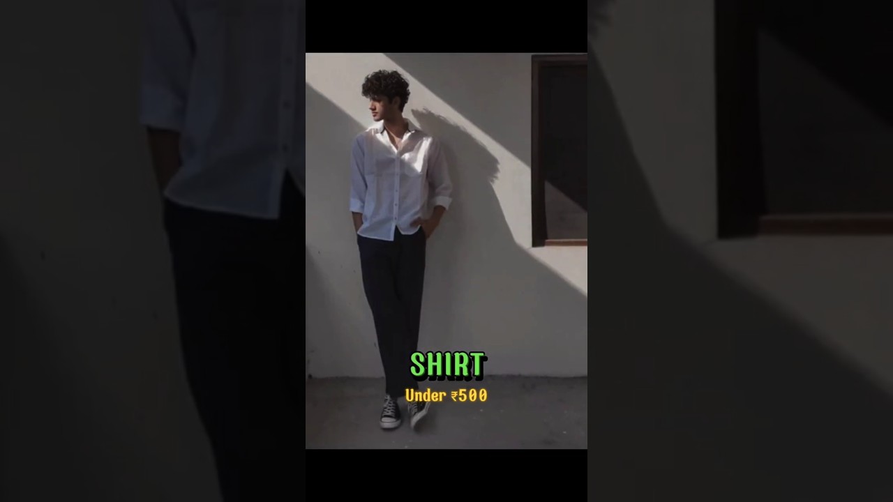 Best Shirts For Men | Best Shirts Under 500 | Top Picks on Myntra, Flipkart & Meesho