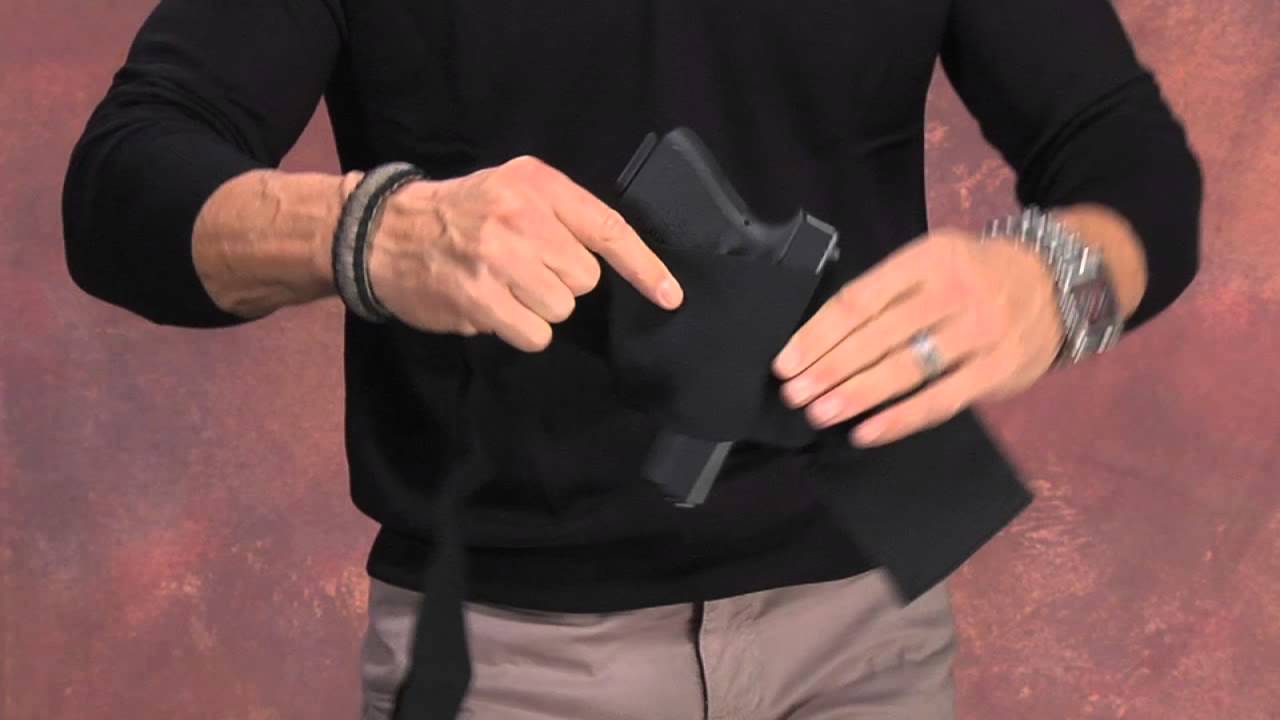 The Belly Band Concealment Holster
