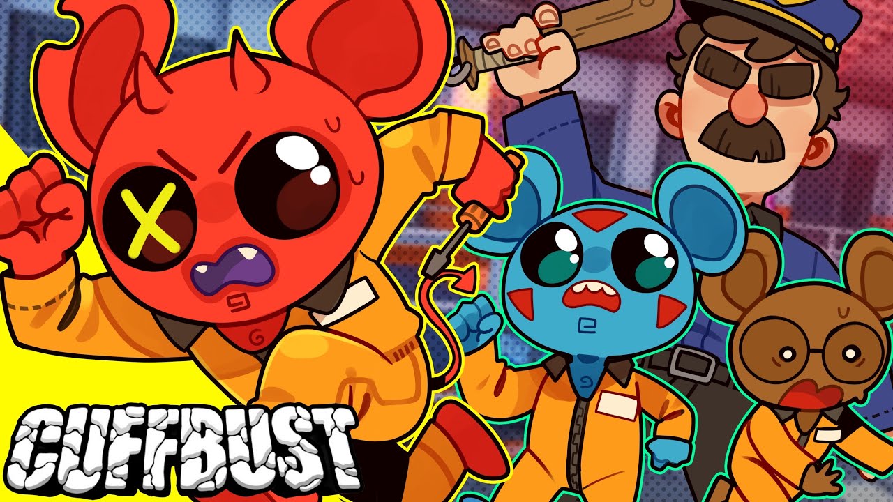 МЫ ЖДАЛИ ЭТУ ИГРУ БОЛЬШЕ ГОДА!!! | Cuffbust