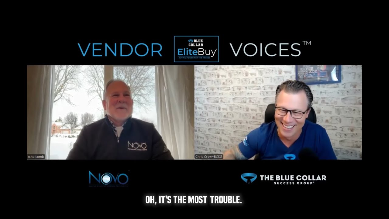 💧 Water Broke the System—Now Fix It: Real Talk on Water Quality with Novo | Vendor Voices™