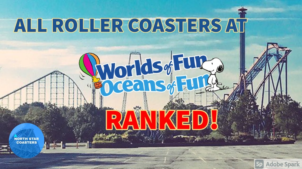 All Roller Coasters at Worlds of Fun Ranked! (2021)