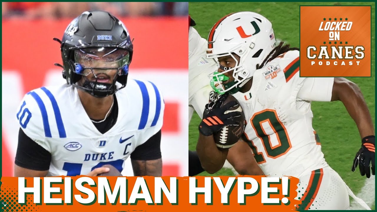 SPOTLIGHT: Darian Mensah Receives Heisman BUZZ—Miami Hurricanes QB’s Draft Stock SOARS in 2026