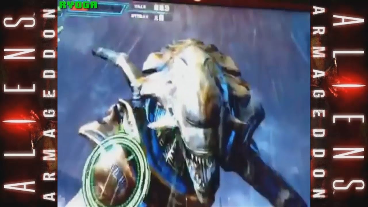 ALIENS ARMAGEDDON (ARCADE) (55” LCD screen) - ARCADE LONGPLAY - ALL MISSIONS Walkthrough (FULL GAME)