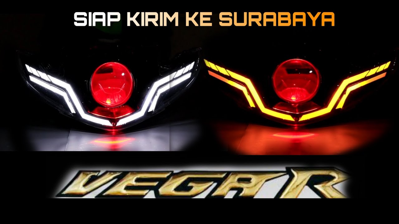SPEK SULTAN LAMPU VEGA R NEW BERANI TAMPIL _ MODIFIKASI LAMPU