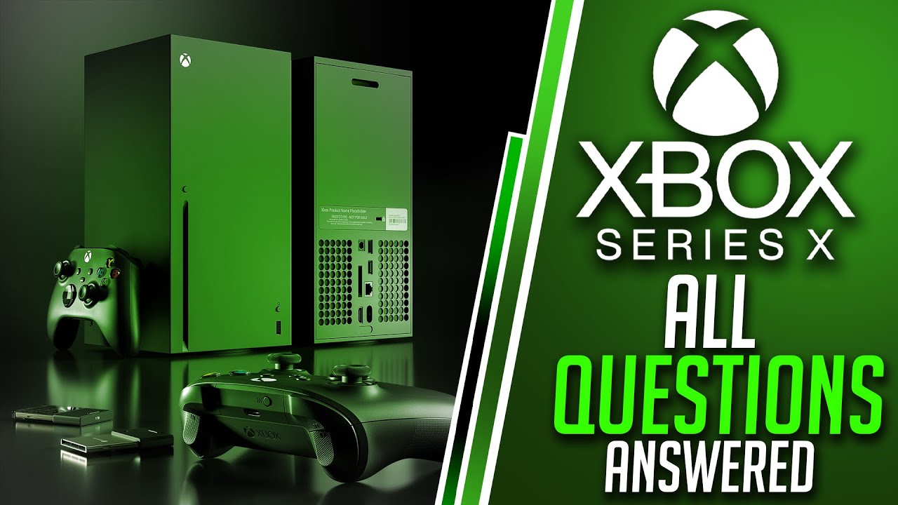 Xbox Series X - EVERYTHING YOU NEED TO KNOW