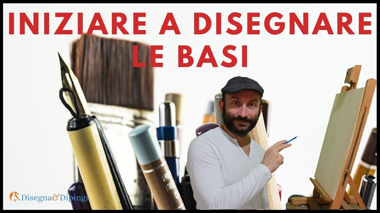 Iniziare a disegnare - le basi