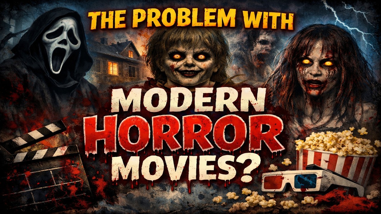 What's the Problem with Modern Horror?