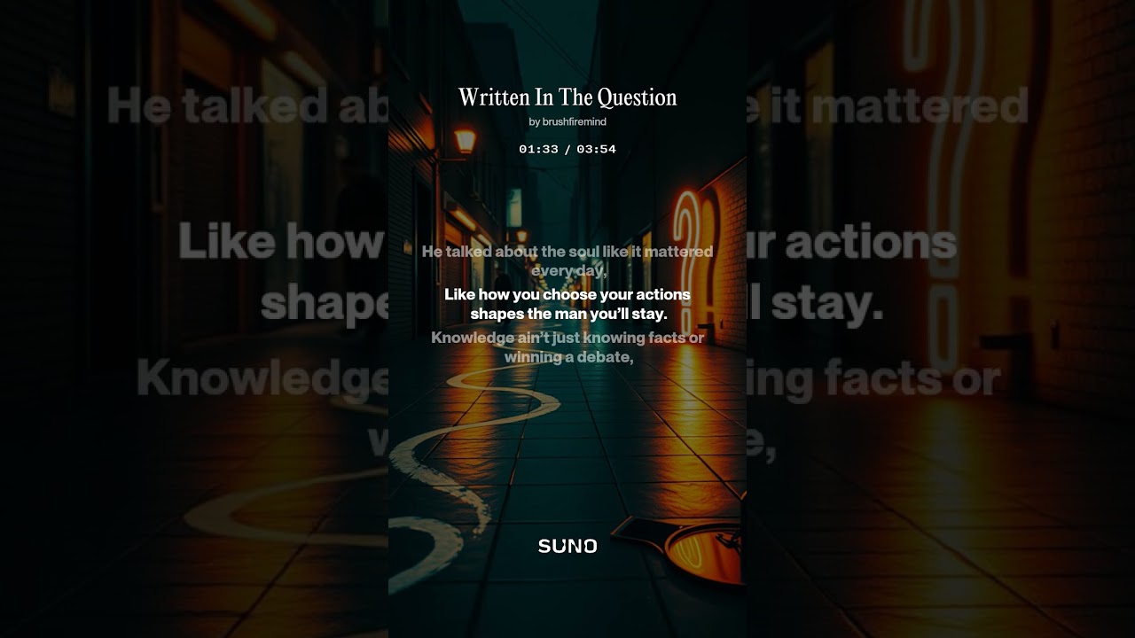 Written In The Question