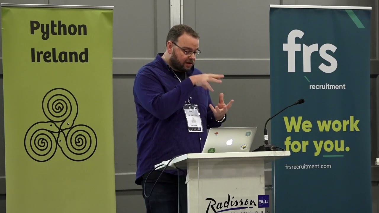 Gerard Keating: How I Learned to Stop Worrying and Love Type Annotation @ PyCon Ireland 2023