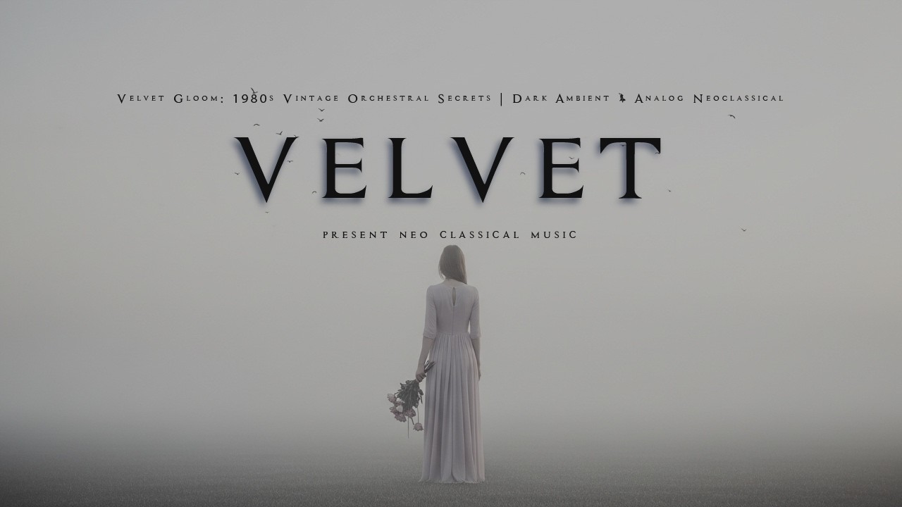 Velvet Gloom: 1980s Vintage Orchestral Secrets | Dark Ambient & Analog Neoclassical