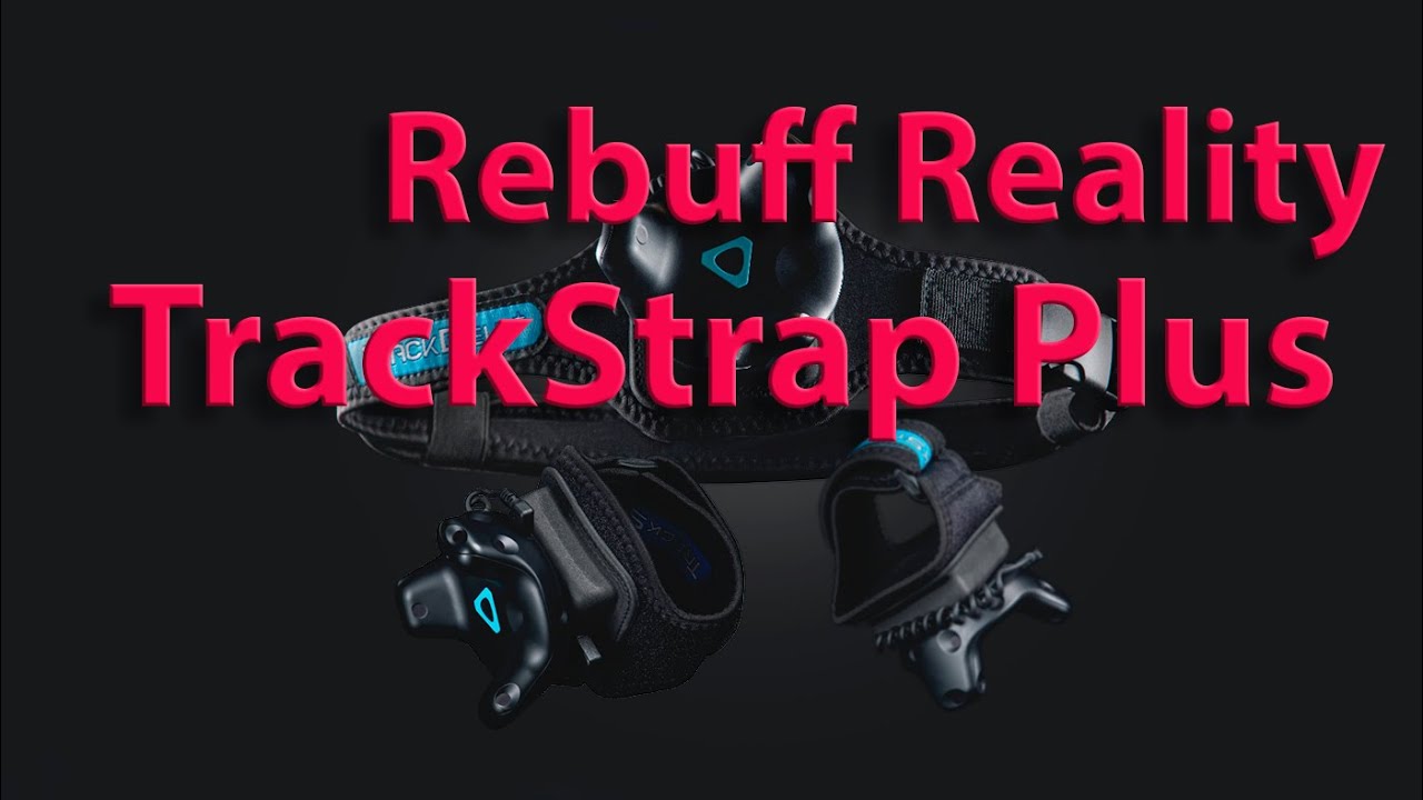 Rebuff Reality TrackStrap Plus крепления с батареей для HTC Vive Tracker