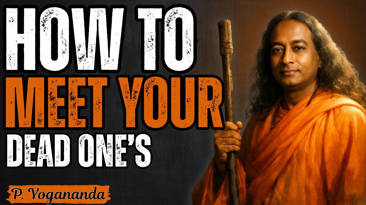 Yogananda's Method to Meet Your DEAD RELATIVES (During Meditation)