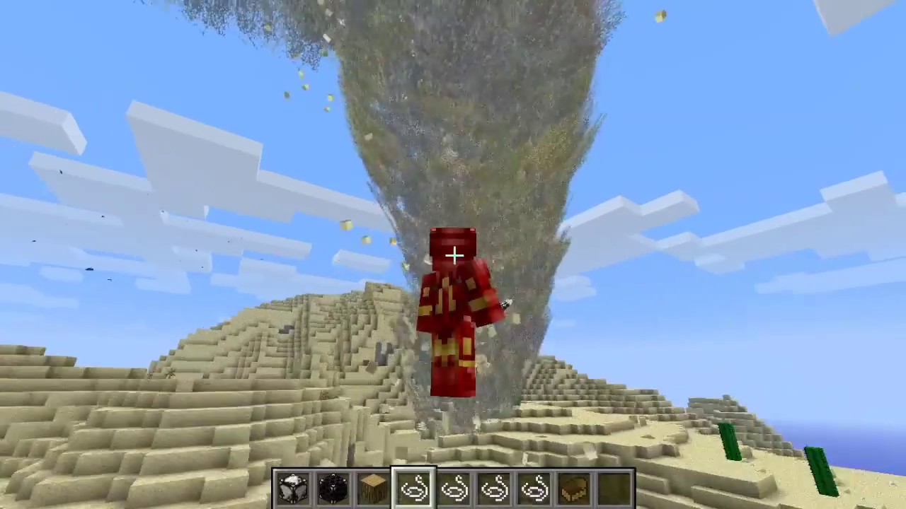 MINECRAFT TORNADO MOD
