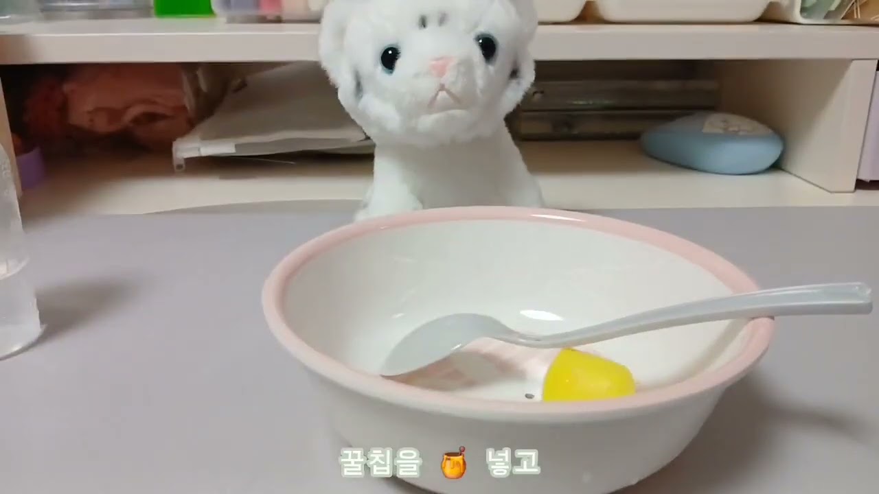 제목:독감에 걸린 이온이🤒#관리자님 추천뜨게해주세요