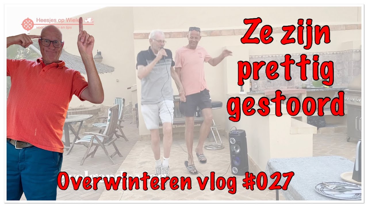 #198 We blijven langer staan dan gepland #Overwinteren #Spanje #028 | #REIZEN met de #CAMPER