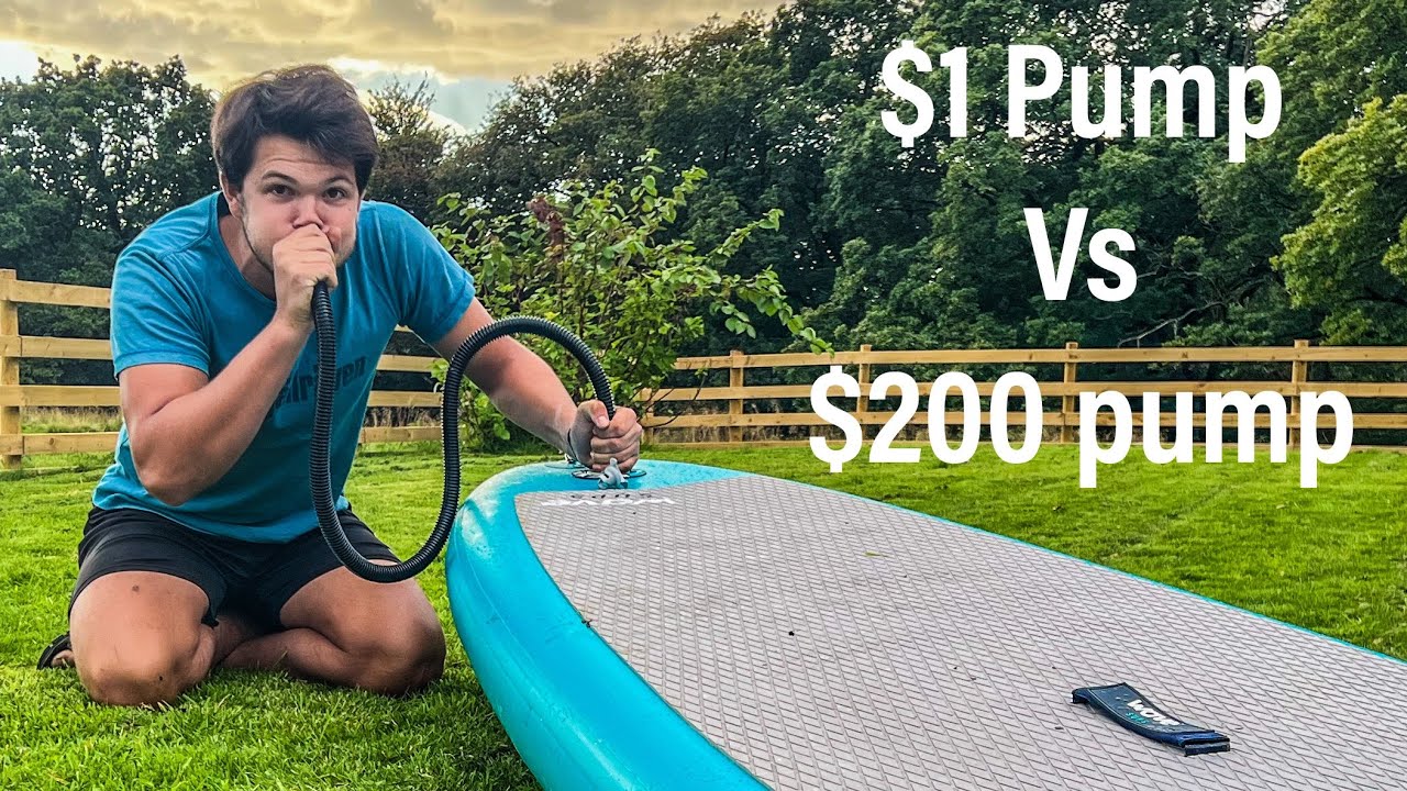 Which paddle board pump is the best?