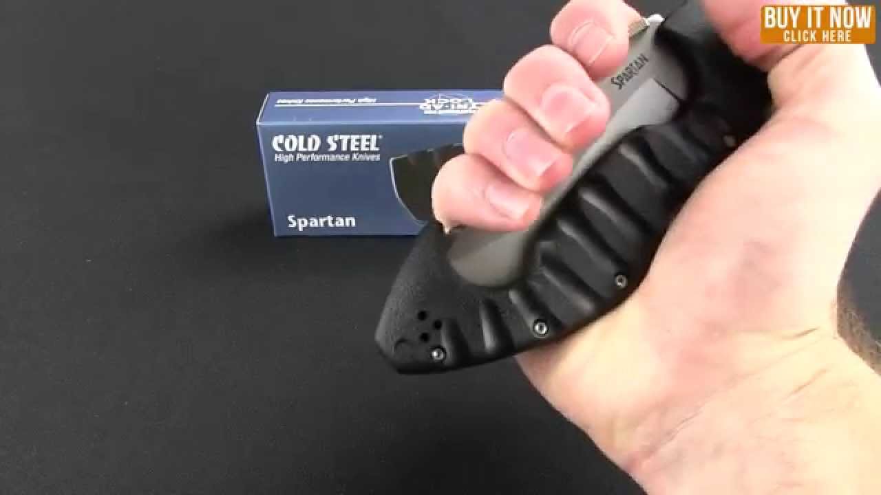 Cold Steel Spartan Overview