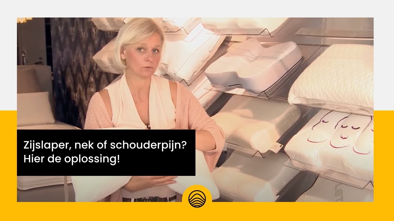 Zijslaper, nek of schouderpijn? Hier de oplossing!