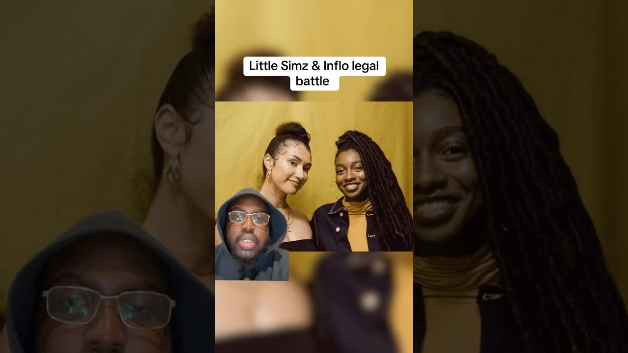 Little Simz & Inflo are having a legal battle #littlesimz #inflo #cleosol #sault