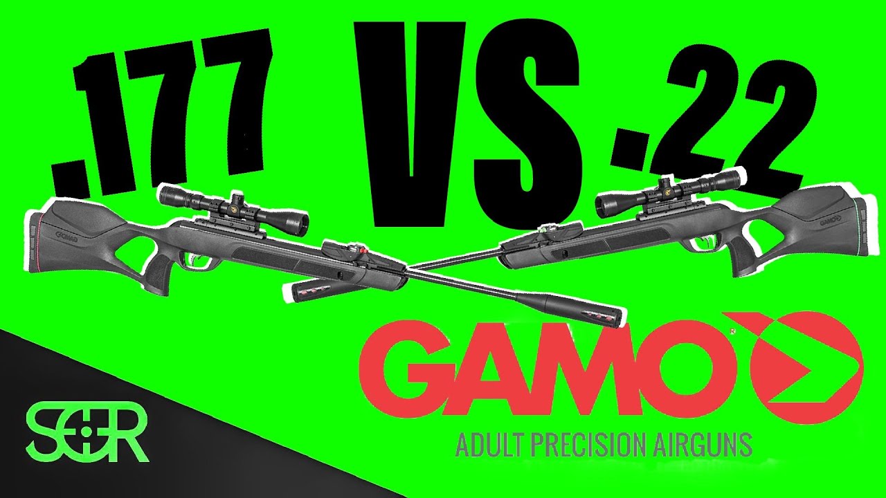 .177 против .22 Gamo Magnum GEN3i — какой из них лучше?
