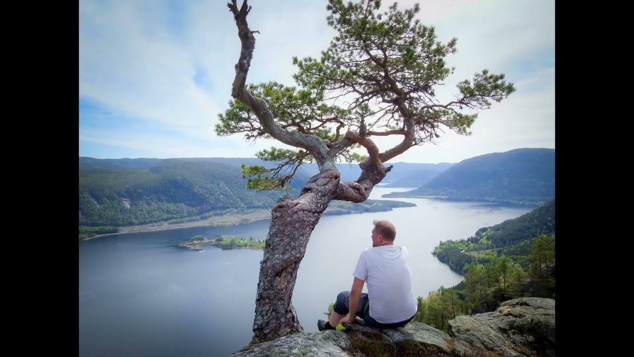 Bygland. Tur til Rysefossen og Hamregruva  ved Byglandsfjorden #86