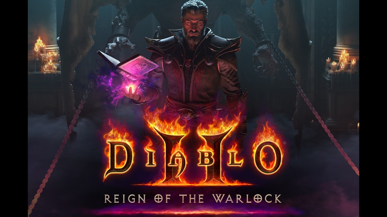Diablo 2 Resurrected (Modded): 100X Density - HC Warlock - 2 - Live