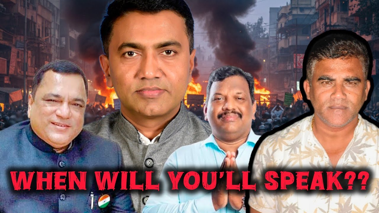 WHY ARE YOU SILENT, MR CM ASK XENCOR POLGI 
