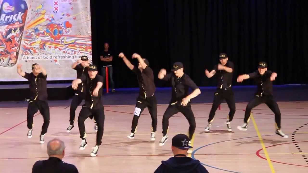 RTFX CREW (The Artifex) European Champions 2013 small groups