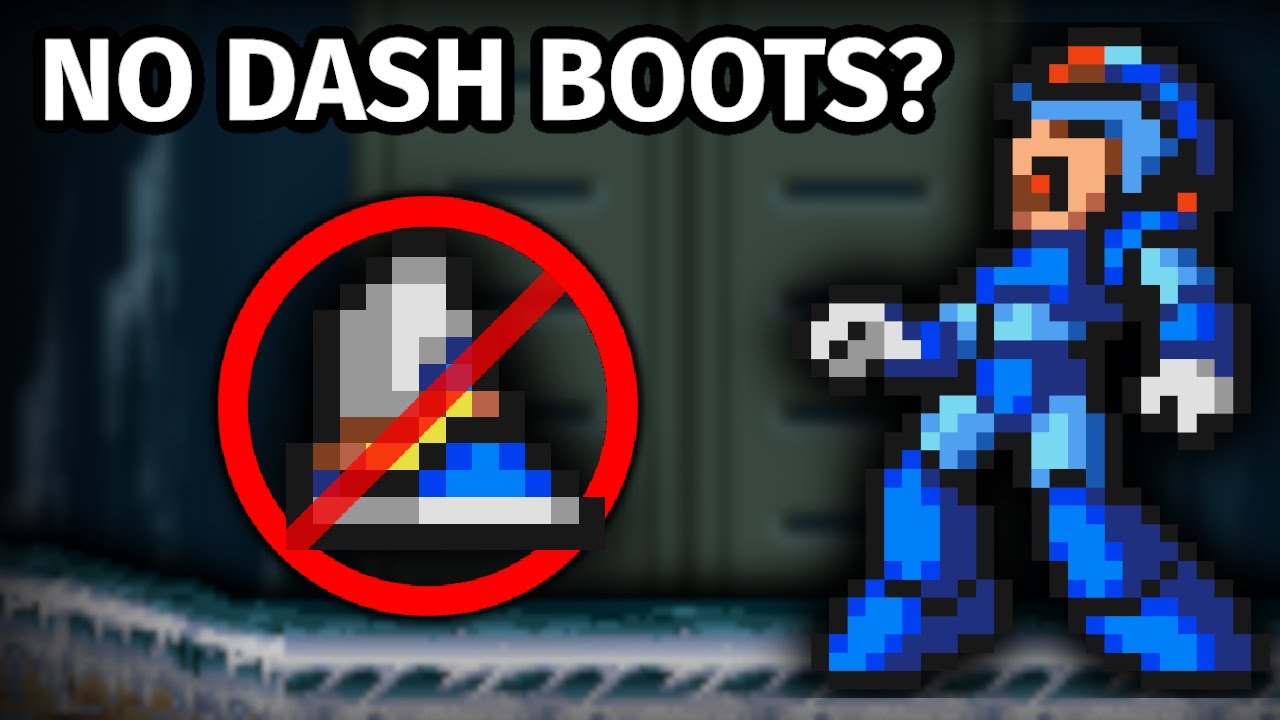 Mega Man X Combo Randomizer Is Actually Just A Challenge Run?