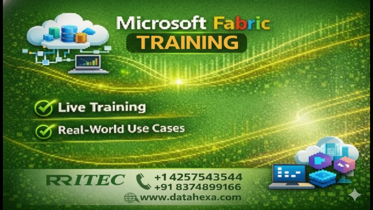 Microsoft Fabric-3 || Cloud Data Engineering  Recording