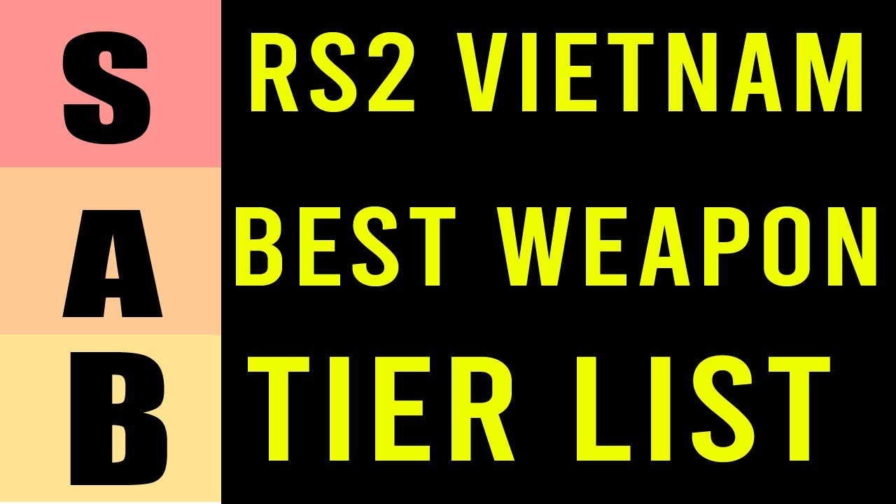 Rising Storm 2 - BEST RIFLE TIER LIST (BEST GUN)